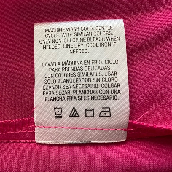 Covington, Pink Tank Top, 2X- NWT - Picture 7 of 8